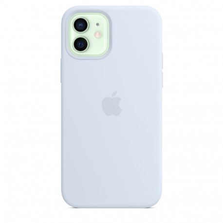 Чохол Apple iPhone 12/12 Pro Silicone Case with MagSafe Cloud Blue (MKTT3)