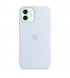 Чохол Apple iPhone 12/12 Pro Silicone Case with MagSafe Cloud Blue (MKTT3)