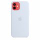 Чохол Apple iPhone 12/12 Pro Silicone Case with MagSafe Cloud Blue (MKTT3)