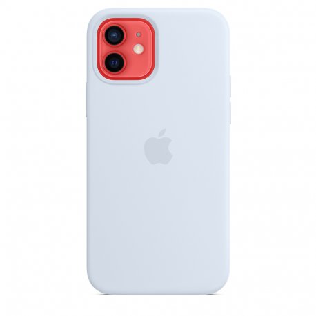 Чохол Apple iPhone 12/12 Pro Silicone Case with MagSafe Cloud Blue (MKTT3)