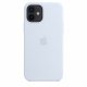Чохол Apple iPhone 12/12 Pro Silicone Case with MagSafe Cloud Blue (MKTT3)