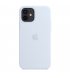 Чохол Apple iPhone 12/12 Pro Silicone Case with MagSafe Cloud Blue (MKTT3)