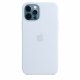 Чохол Apple iPhone 12/12 Pro Silicone Case with MagSafe Cloud Blue (MKTT3)