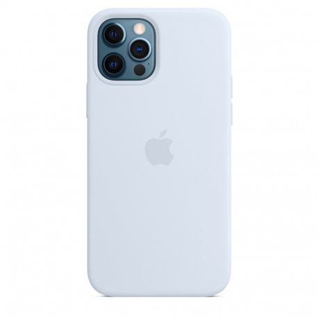 Чохол Apple iPhone 12/12 Pro Silicone Case with MagSafe Cloud Blue (MKTT3)
