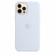 Чохол Apple iPhone 12/12 Pro Silicone Case with MagSafe Cloud Blue (MKTT3)