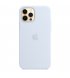 Чохол Apple iPhone 12/12 Pro Silicone Case with MagSafe Cloud Blue (MKTT3)
