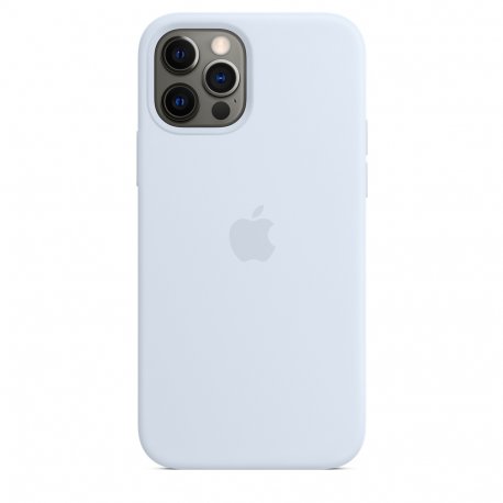 Чохол Apple iPhone 12/12 Pro Silicone Case with MagSafe Cloud Blue (MKTT3)