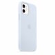 Чохол Apple iPhone 12/12 Pro Silicone Case with MagSafe Cloud Blue (MKTT3)