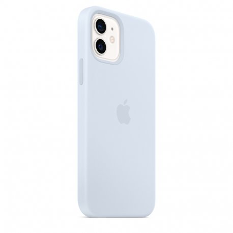 Чохол Apple iPhone 12/12 Pro Silicone Case with MagSafe Cloud Blue (MKTT3)