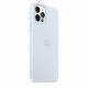 Чохол Apple iPhone 12/12 Pro Silicone Case with MagSafe Cloud Blue (MKTT3)