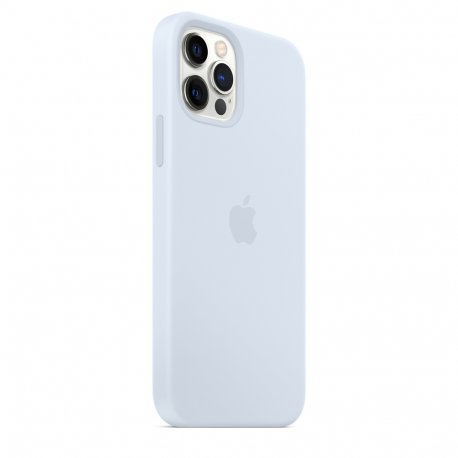 Чохол Apple iPhone 12/12 Pro Silicone Case with MagSafe Cloud Blue (MKTT3)