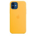 Чехол Apple iPhone 12/12 Pro Silicone Case with MagSafe Sunflower (MKTQ3)