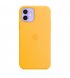 Чохол Apple iPhone 12/12 Pro Silicone Case with MagSafe Sunflower (MKTQ3)