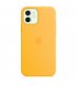 Чохол Apple iPhone 12/12 Pro Silicone Case with MagSafe Sunflower (MKTQ3)