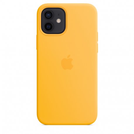 Чохол Apple iPhone 12/12 Pro Silicone Case with MagSafe Sunflower (MKTQ3)