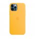 Чохол Apple iPhone 12/12 Pro Silicone Case with MagSafe Sunflower (MKTQ3)