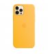 Чохол Apple iPhone 12/12 Pro Silicone Case with MagSafe Sunflower (MKTQ3)