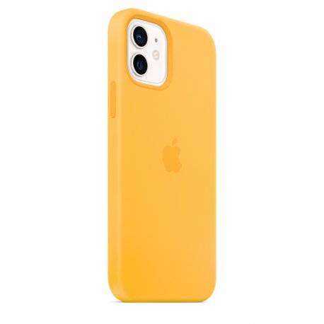 Чохол Apple iPhone 12/12 Pro Silicone Case with MagSafe Sunflower (MKTQ3)