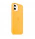 Чохол Apple iPhone 12/12 Pro Silicone Case with MagSafe Sunflower (MKTQ3)