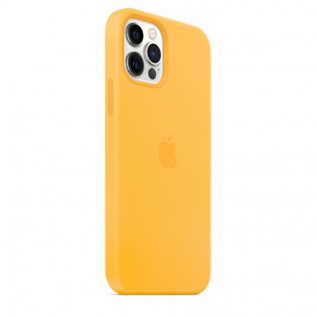 Чехол Apple iPhone 12/12 Pro Silicone Case with MagSafe Sunflower (MKTQ3)