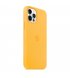 Чохол Apple iPhone 12/12 Pro Silicone Case with MagSafe Sunflower (MKTQ3)
