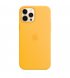 Чехол Apple iPhone 12 Pro Max Silicone Case with MagSafe Sunflower (MKTW3)