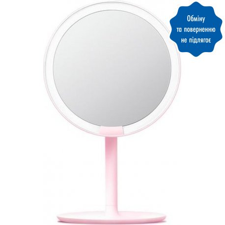 Зеркало для макияжа Xiaomi Amiro LED Lighting Makeup Mirror Pink (AML004J)