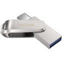 Флеш накопитель SanDisk Ultra Dual Lux Type-C 128GB 150 Mb/s USB3.1 (SDDDC4-128G-G46)