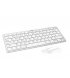 Беспроводная клавиатура + мышь Hoco DI05 White