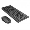 Беспроводная клавиатура + мышь Hoco DI05 Black