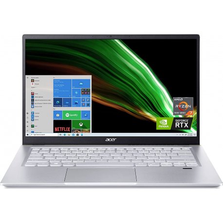 Ноутбук Acer Swift X SFX14-41G Gold (NX.AU6EU.003)