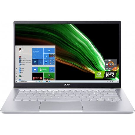 Ноутбук Acer Swift X SFX14-41G Gold (NX.AU6EU.008)
