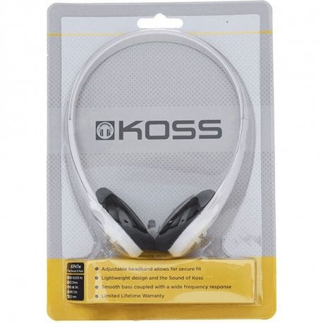 Наушники Koss KPH7w On-Ear White (192865.101)