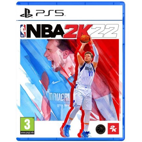 Игра NBA 2K22 (PS5, Английская версия)