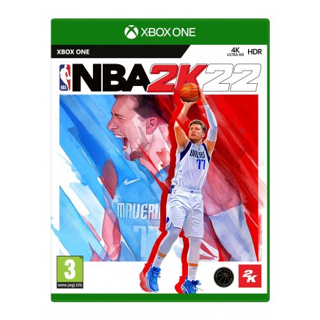 Игра NBA 2K22 (Xbox One, Английская версия)