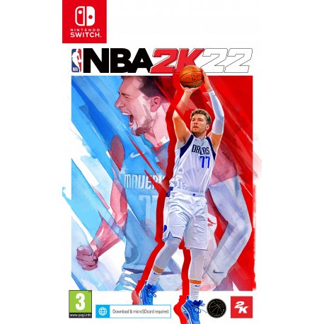 Игра NBA 2K22 (Nintendo Switch, Английская версия)