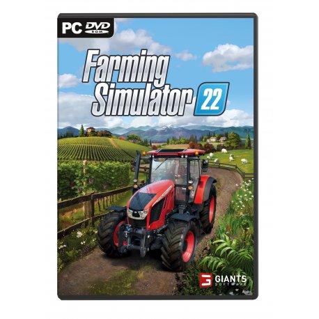 Игра Farming Simulator 22 [DVD диск] (PС, Русская версия)