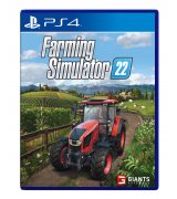 Игра Farming Simulator 22 (PS4, Русская версия)
