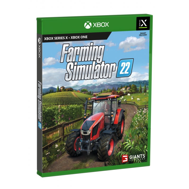 farming simulator 22 xbox one x