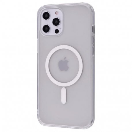 Чехол WIWU Clear Case with MagSafe для Apple iPhone 12 Pro Max