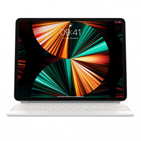Клавиатура Apple Magic Keyboard для iPad Pro 12.9 2021 (5th gen) White (MJQL3)