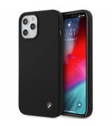 Чехол BMW Silicone Case для Apple iPhone 12 Pro Max Black