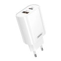 Сетевое зарядное устройство Remax RP-U37 White