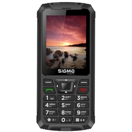 Sigma mobile Comfort 50 Outdoor Black