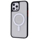 Чехол Protection Series Case with MagSafe для Apple iPhone 12/12 Pro Black