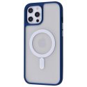 Чехол Protection Series Case with MagSafe для Apple iPhone 12 Pro Max Dark Blue