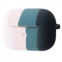 Чехол Rainbow Silicone Case для Apple AirPods Pro Green