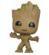 Коллекционная фигурка Funko POP! Bobble Marvel Guardians Of The Galaxy 2 Groot (13230) (FUN1115)