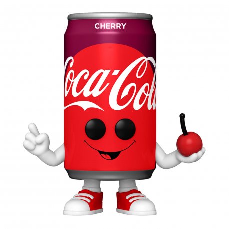 Коллекционная фигурка Funko POP! Coke Cherry Coca-Cola Can (SC) (Exc) (55659) (FUN25491067)