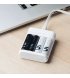 Зарядное устройство для аккумуляторов Xiaomi ZMI ZI5/ZI7 Battery Charger Kit (+ 4шт ZI5 AA) (PB401)